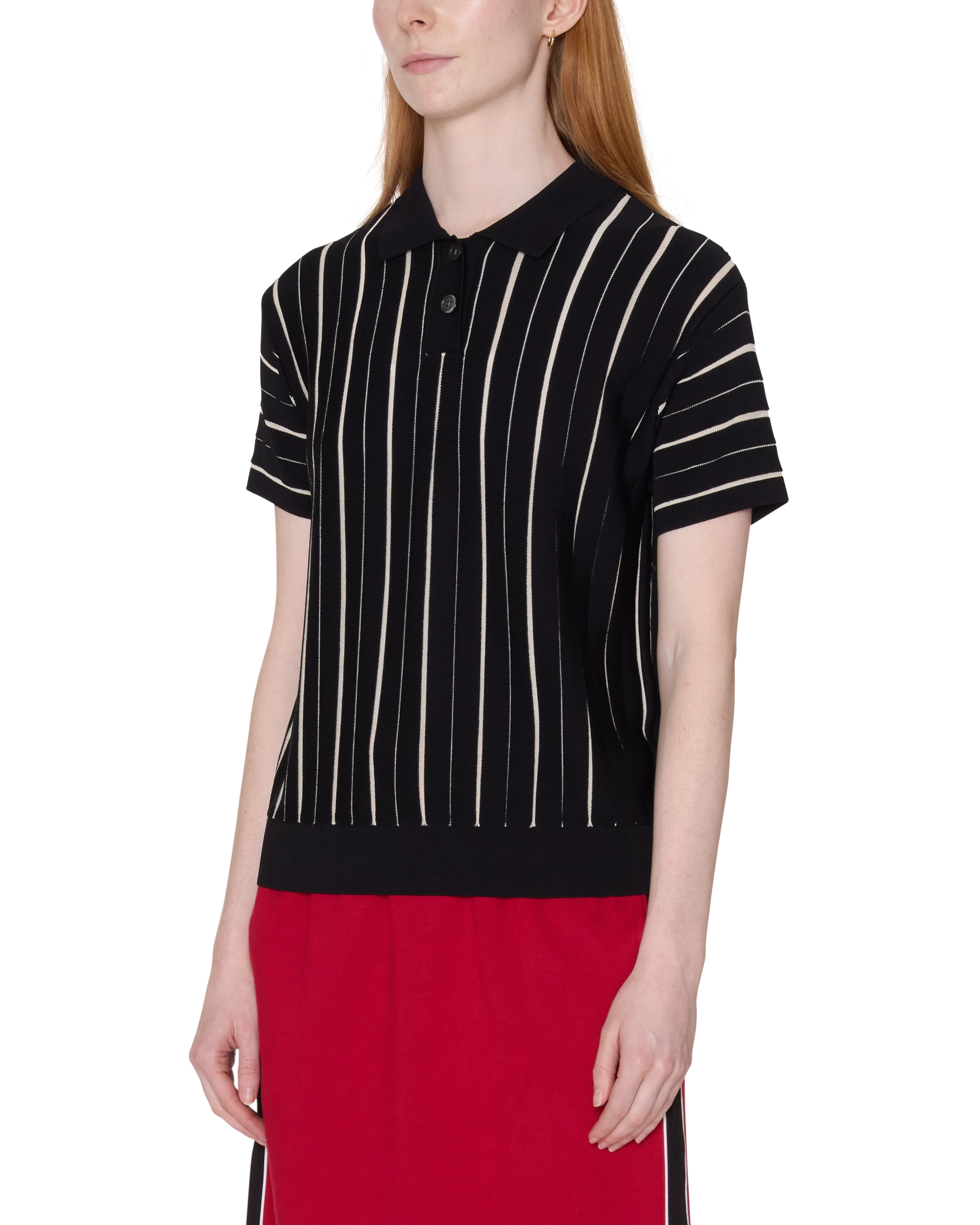 ARLO STRIPE POLO SWEATER - Image 2