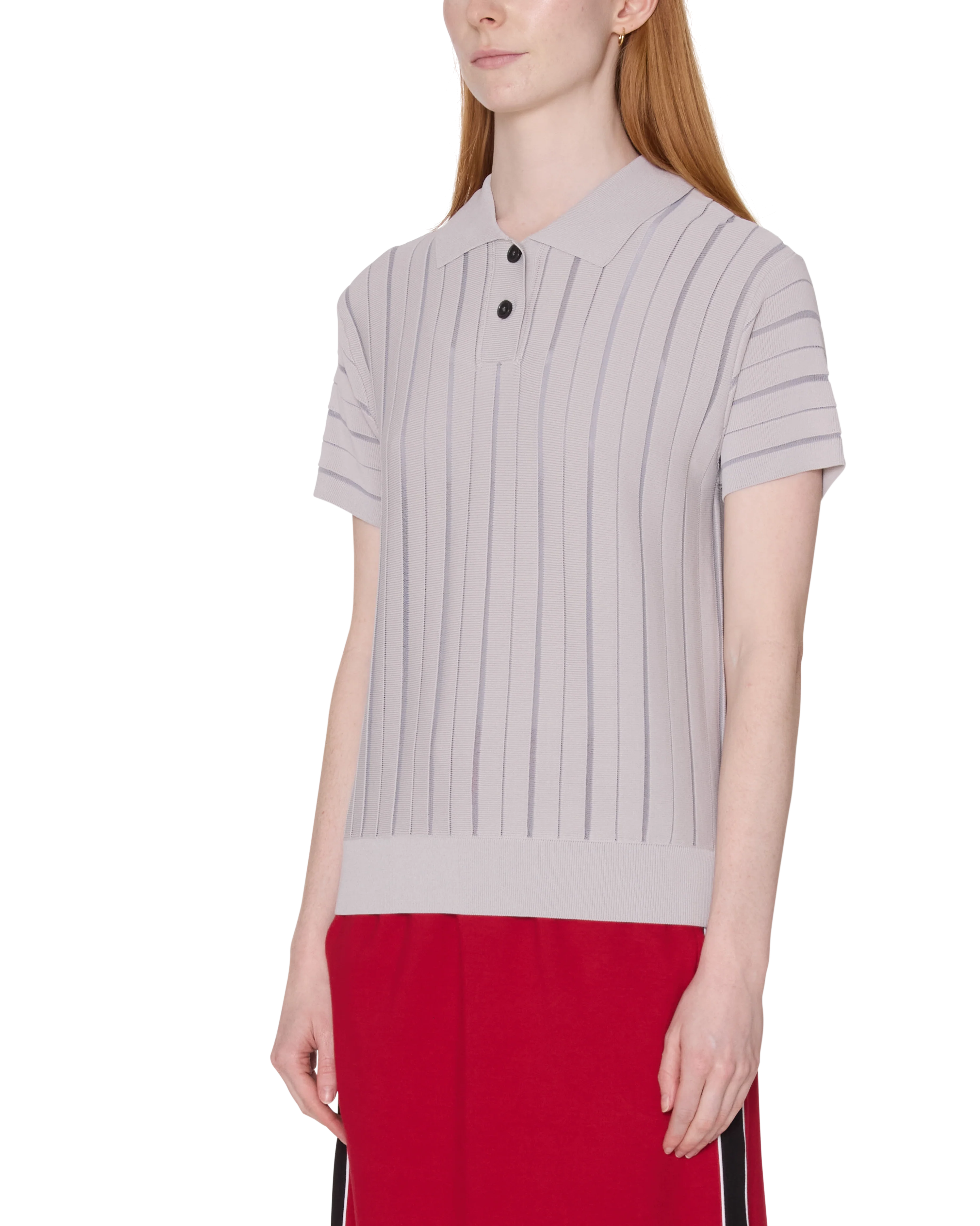ARLO STRIPE POLO SWEATER - Image 2