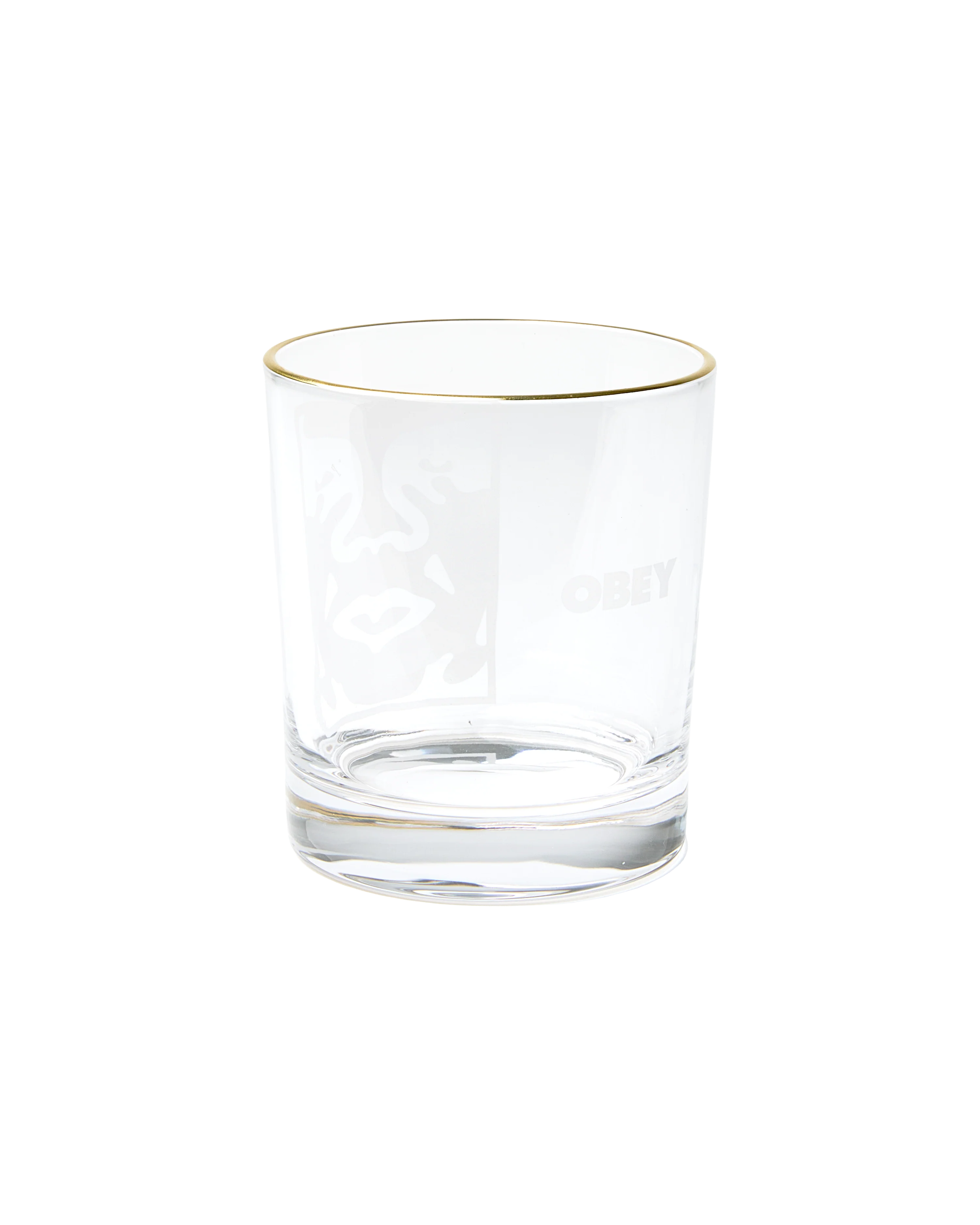 BOLD LOGO DRINKING GLASS - Image 2