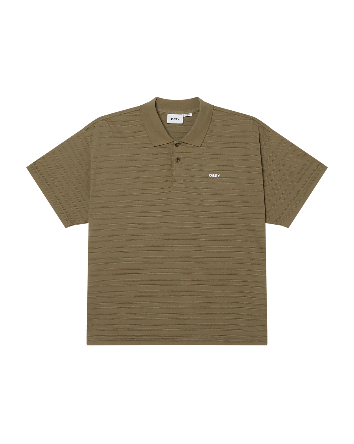 OBEY BOLD POLO