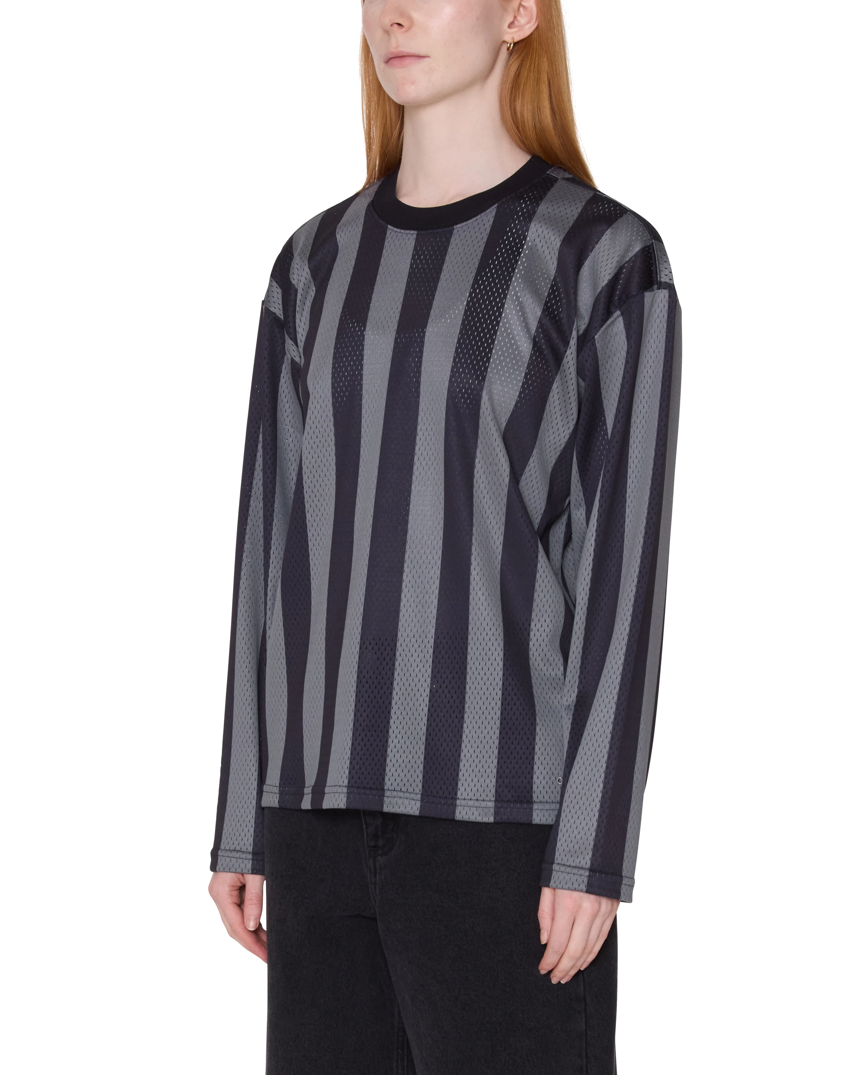 BOUNDS MESH LS STRIPE SHIRT - Image 2