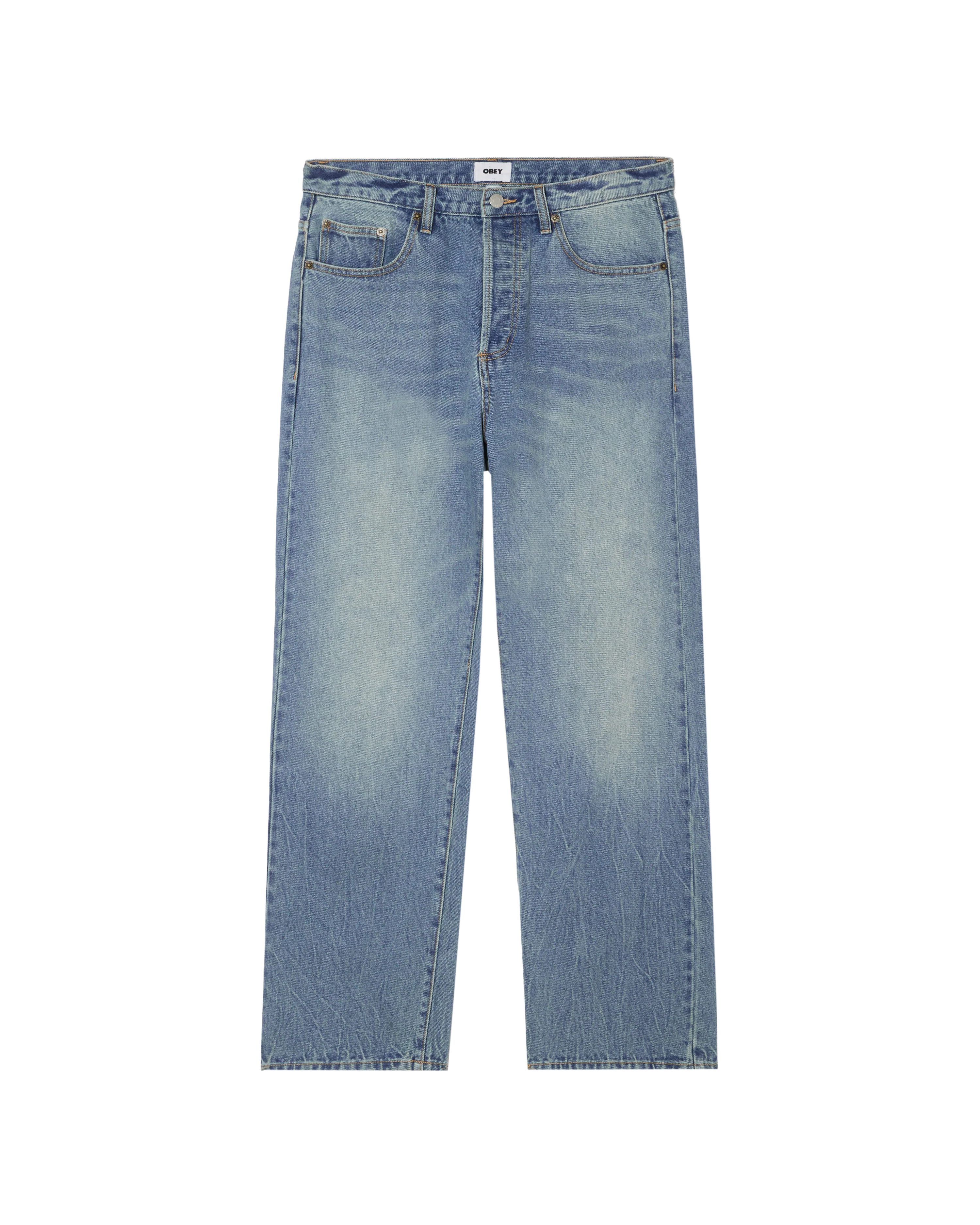 BOXCAR STRAIGHT LEG DENIM