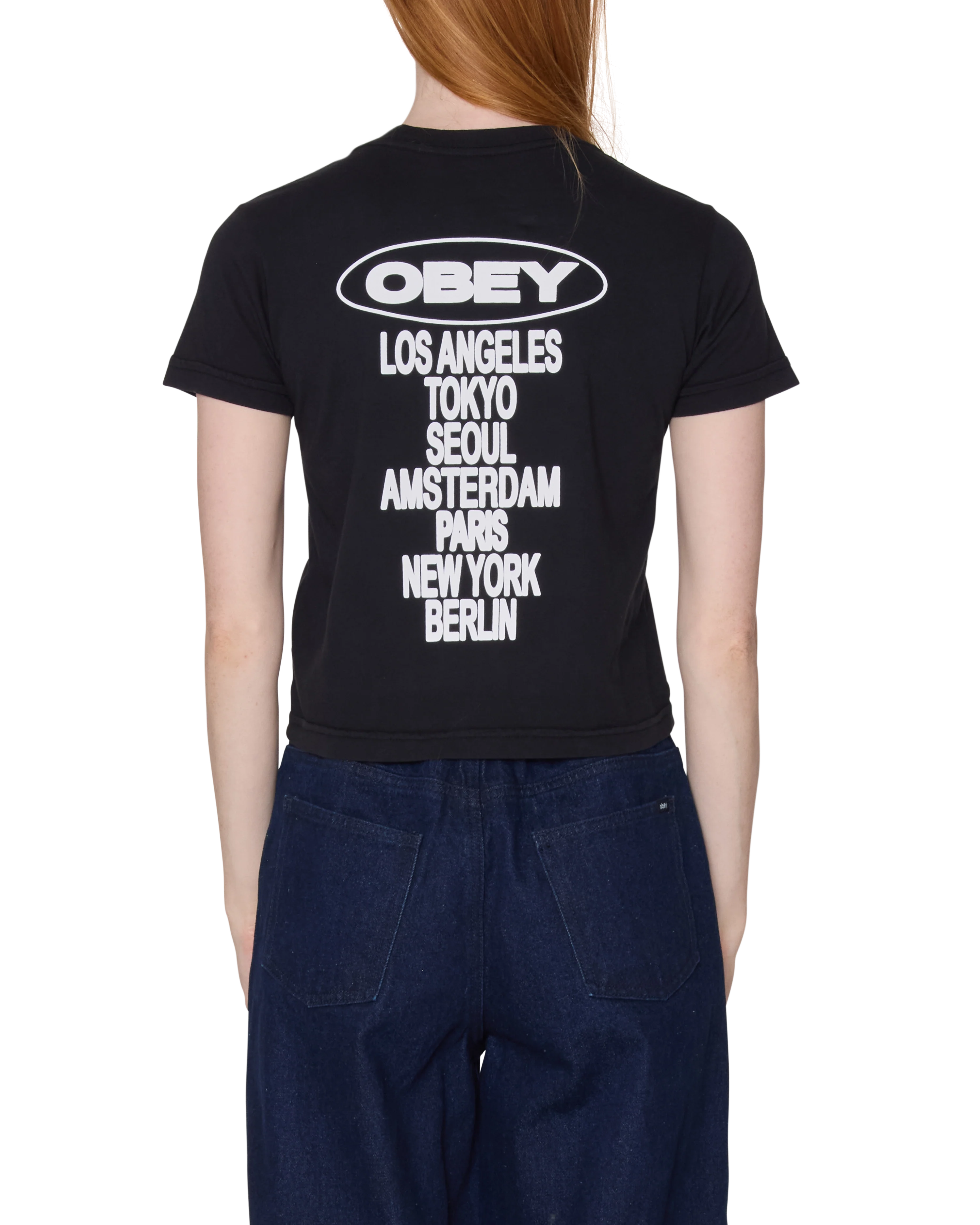 OBEY CITIES KAIA T-SHIRT