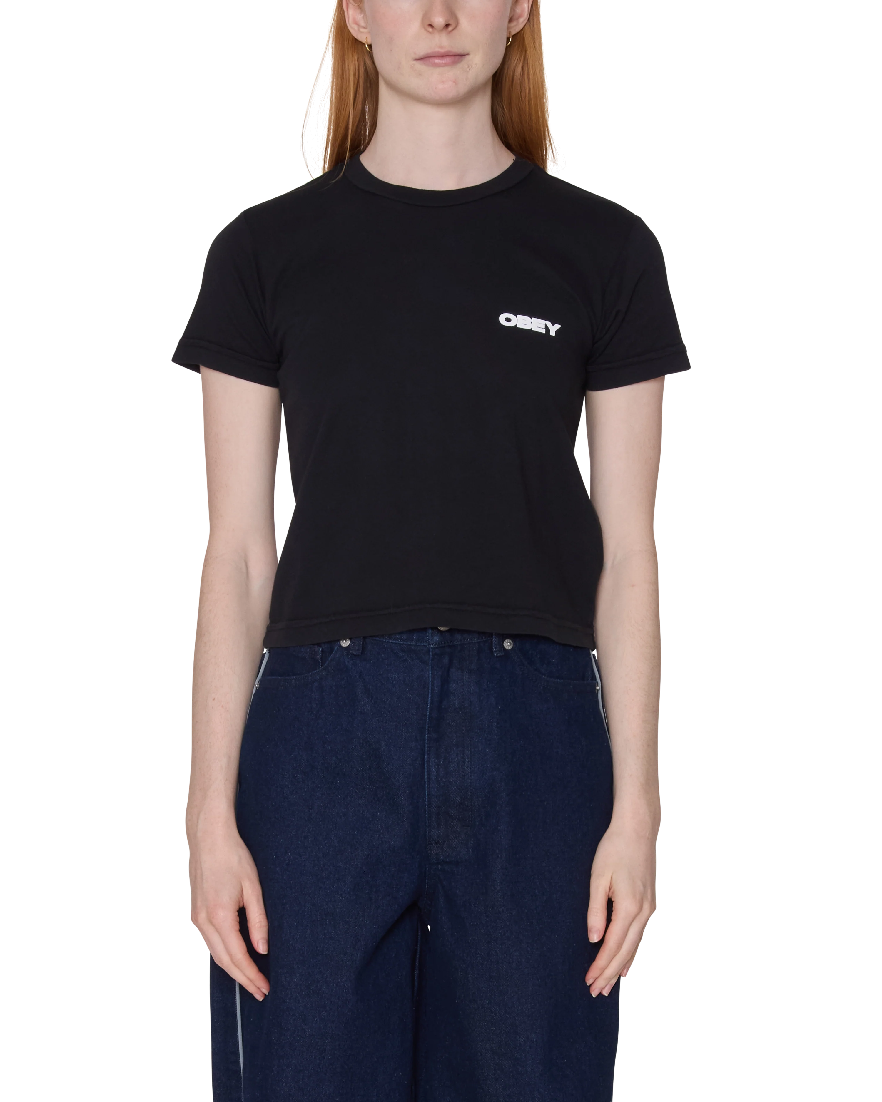 OBEY CITIES KAIA T-SHIRT - Image 2
