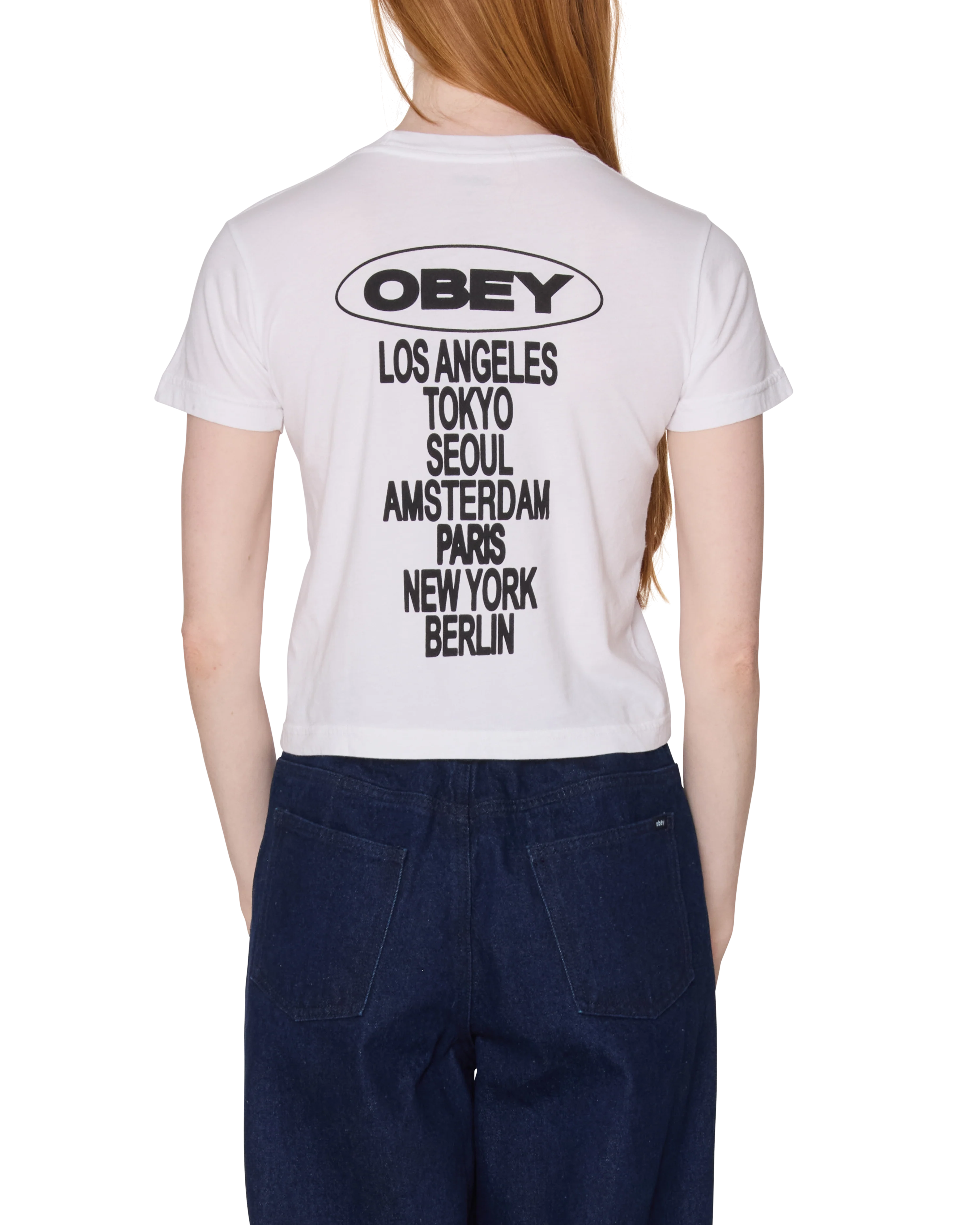 OBEY CITIES KAIA T-SHIRT