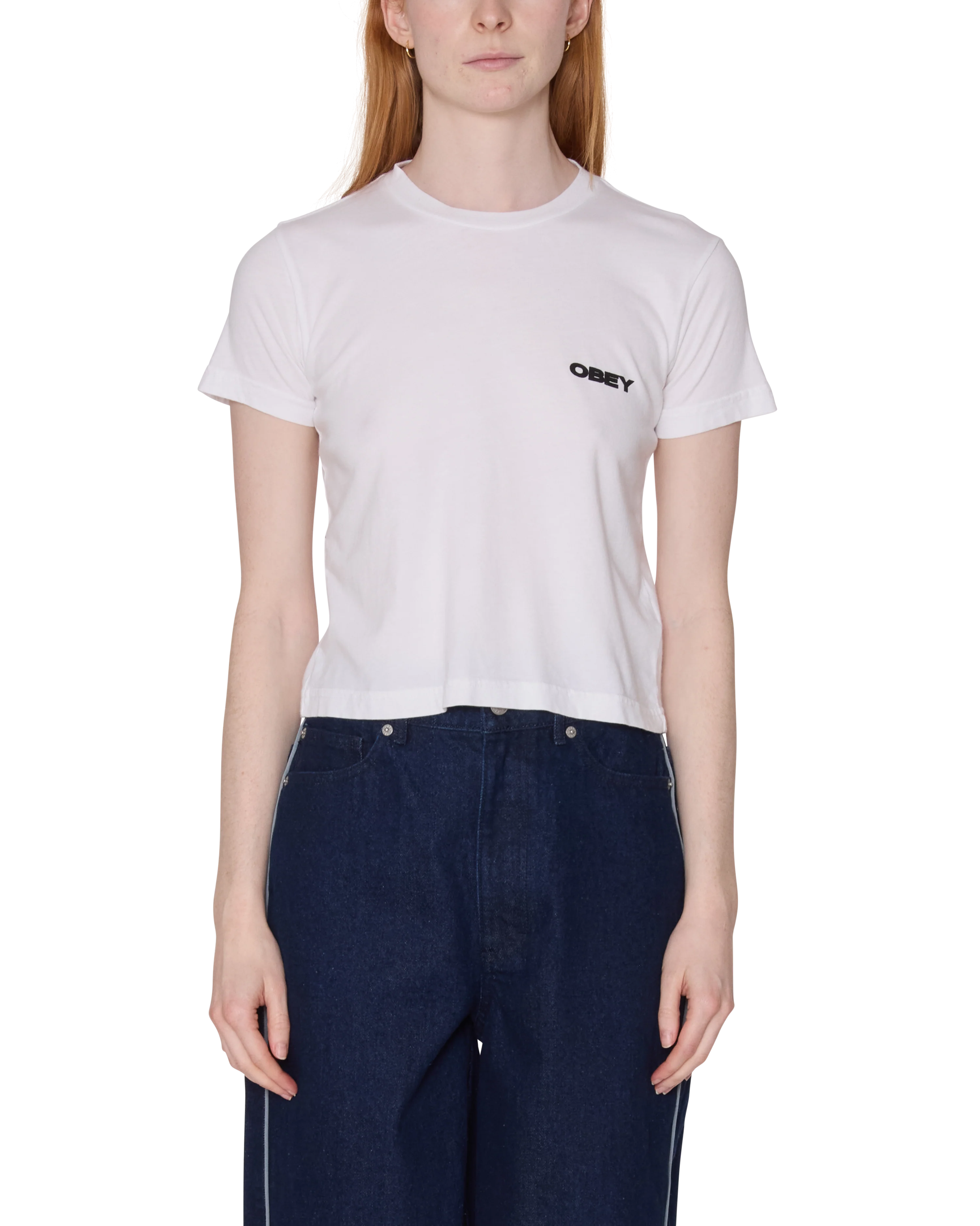 OBEY CITIES KAIA T-SHIRT - Image 2