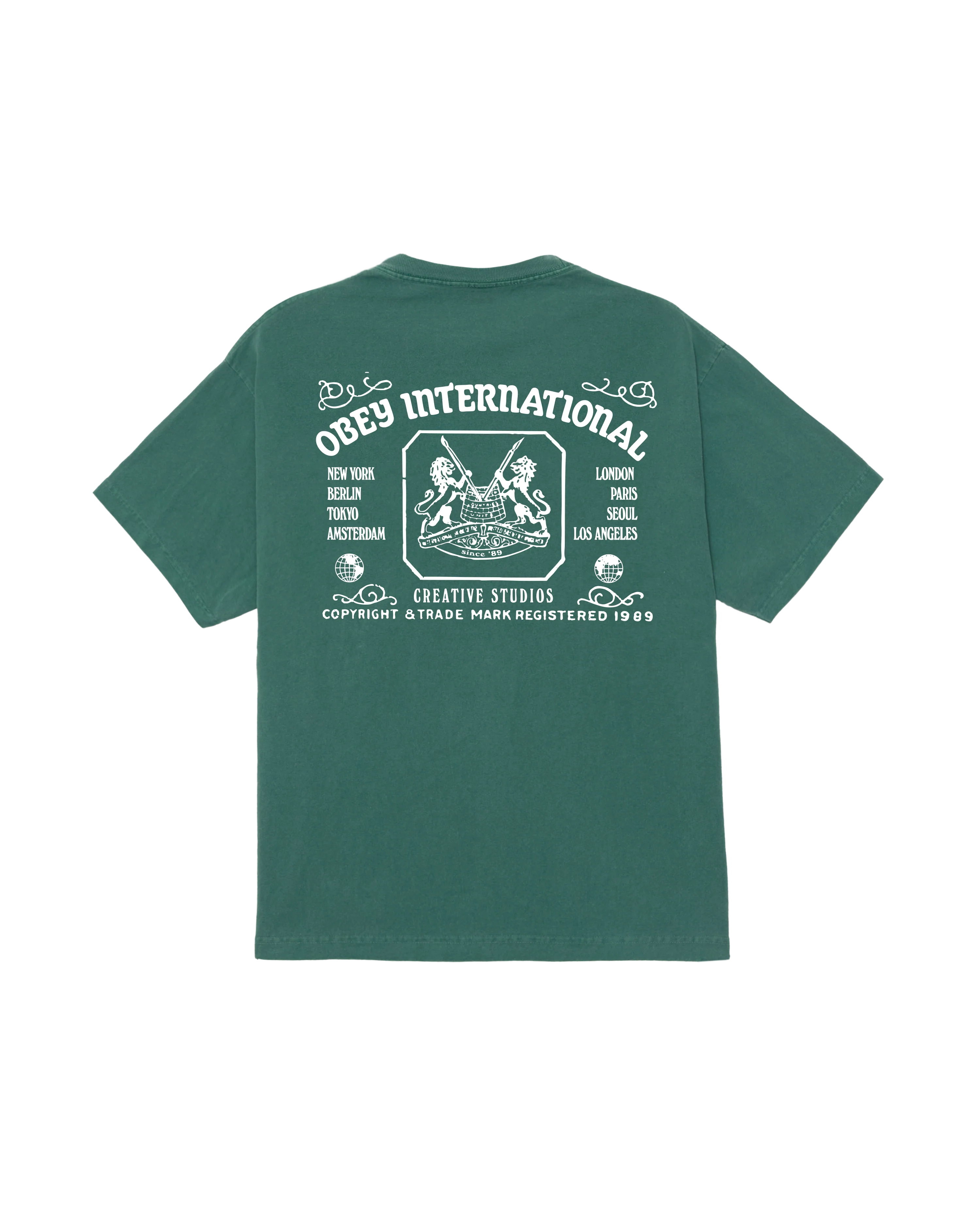 CREATIVE STUDIOS PIGMENT T-SHIRT