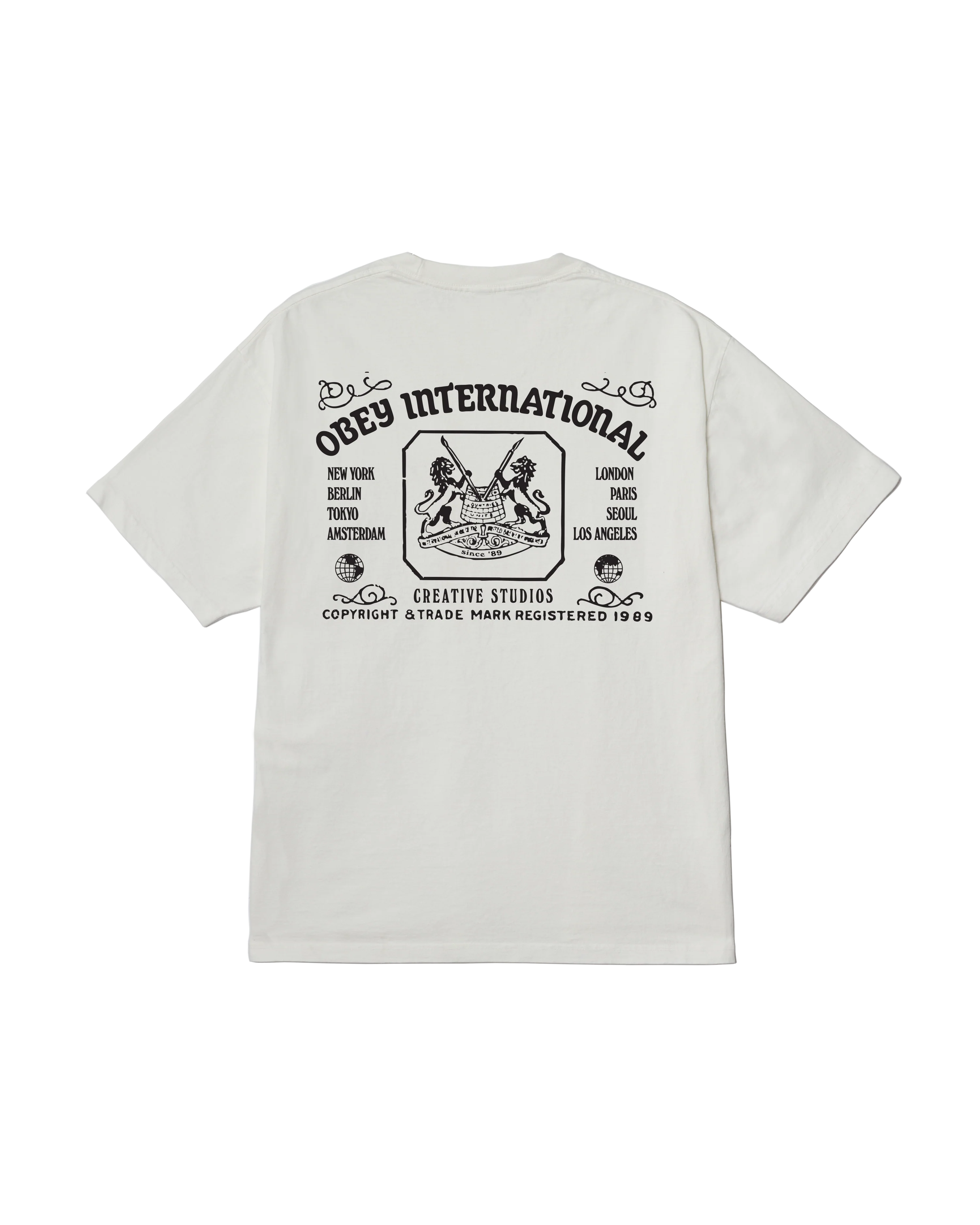 CREATIVE STUDIOS PIGMENT T-SHIRT