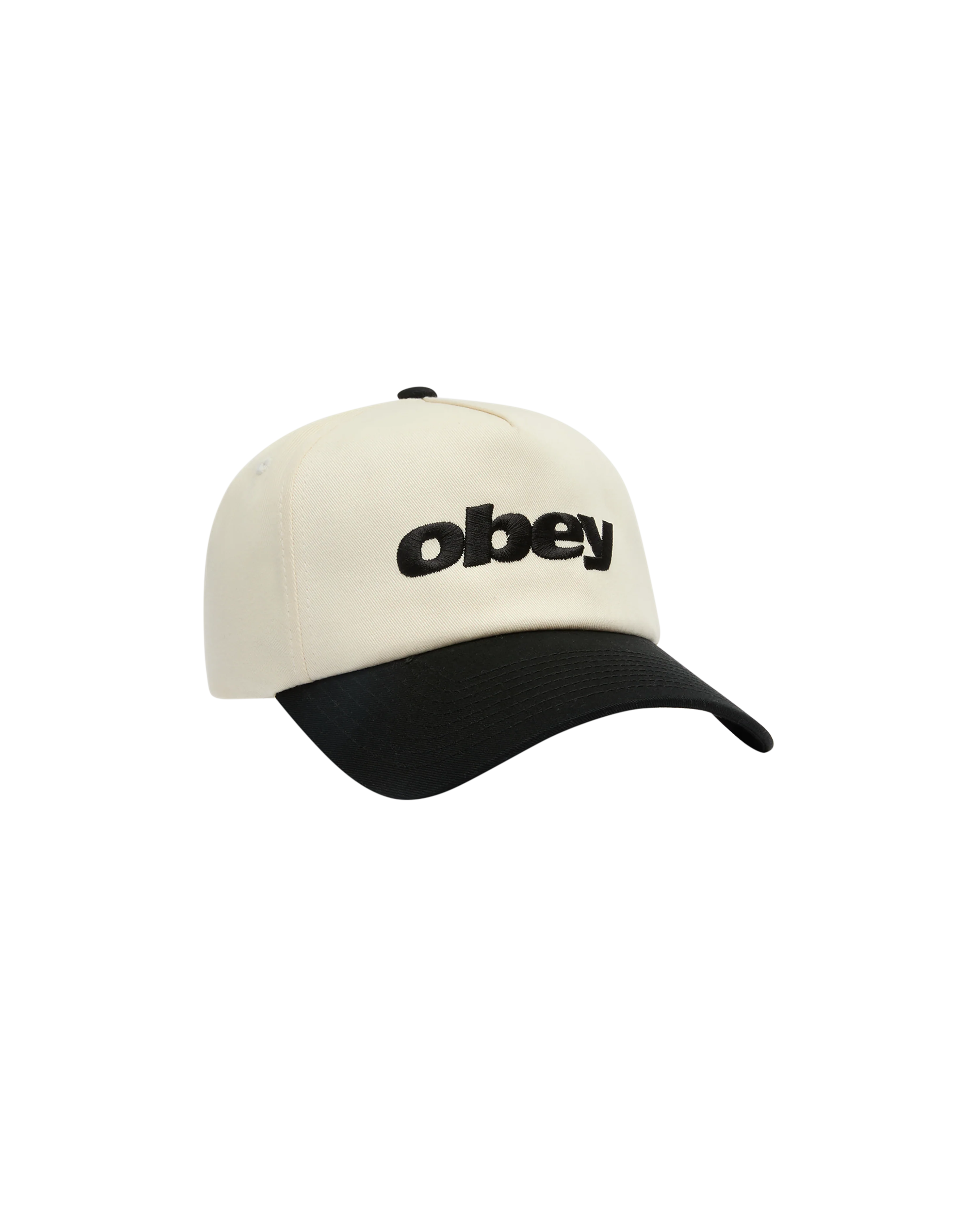OBEY DELTA 5 PANEL SNAPBACK