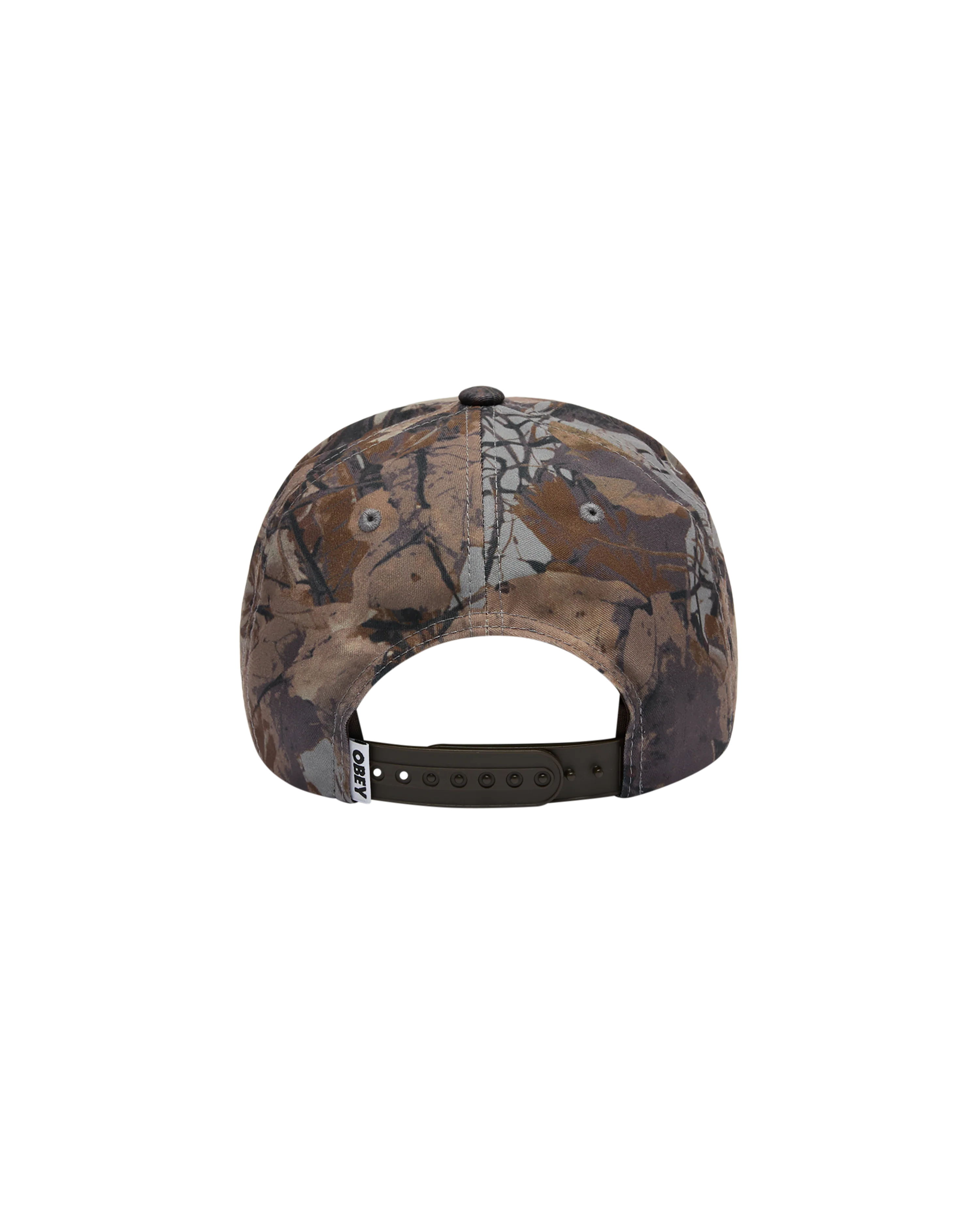 OBEY DELTA 5 PANEL SNAPBACK - Image 2