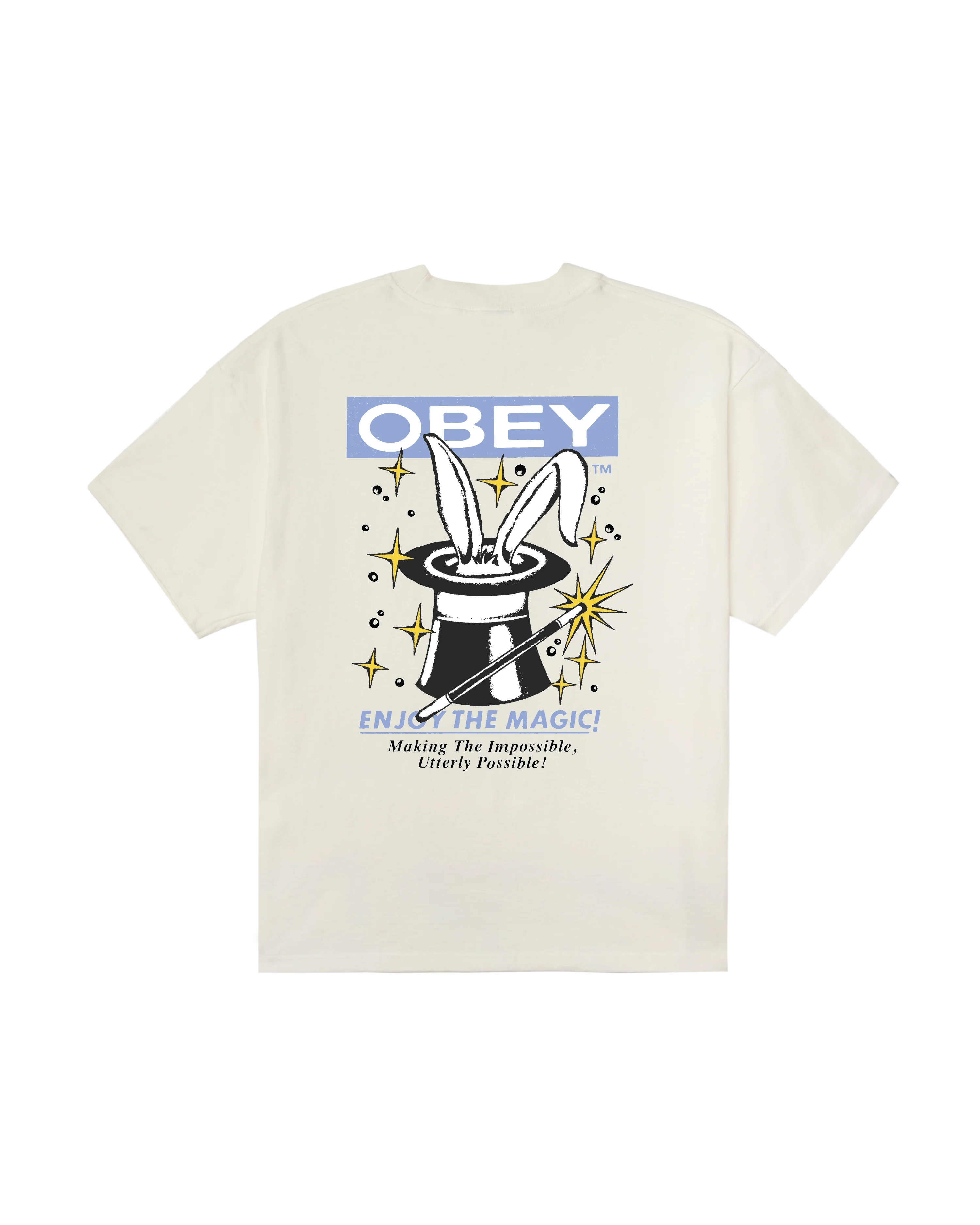 ENJOY THE MAGIC HEAVYWEIGHT T-SHIRT