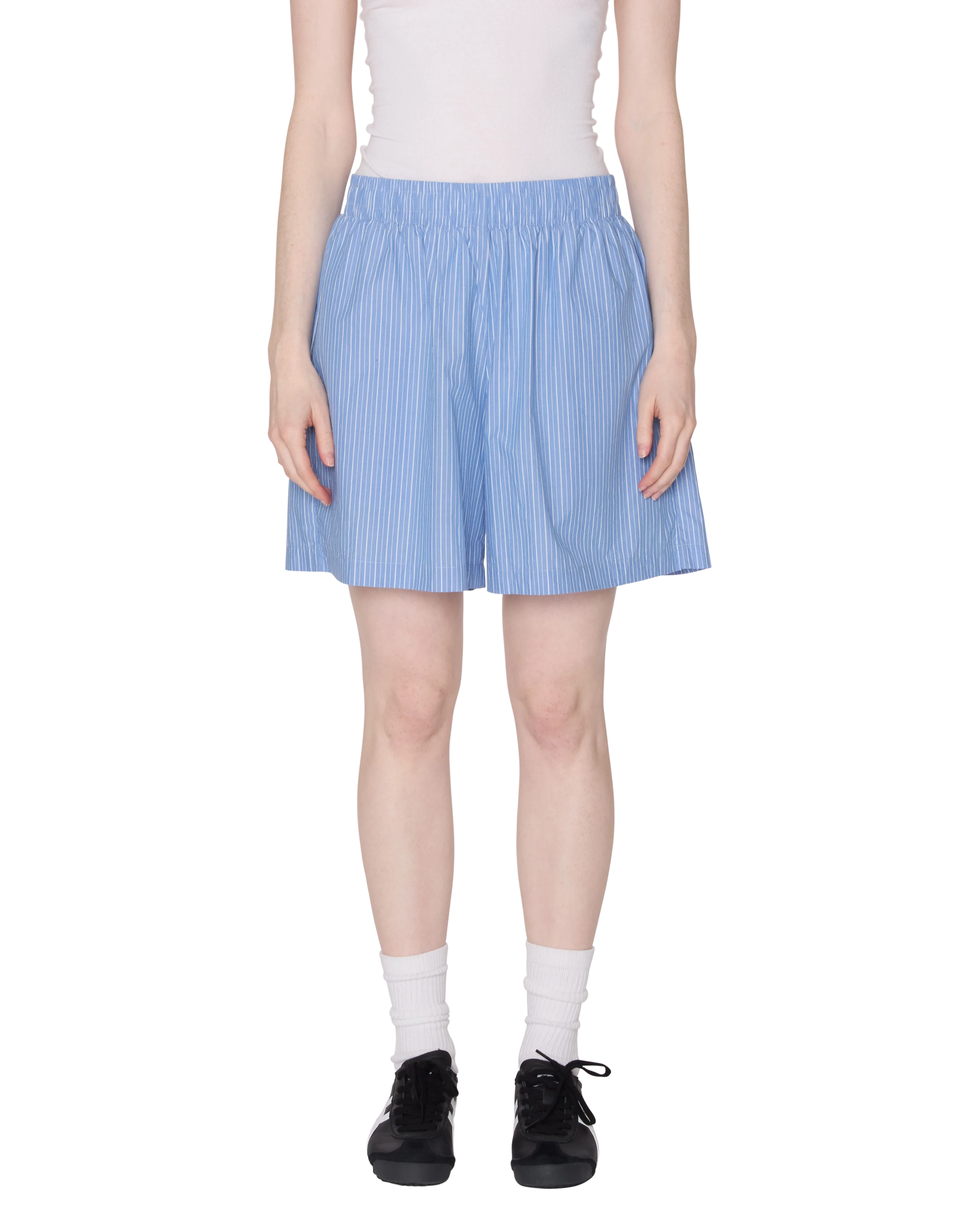 LEISURE STRIPE SHORT