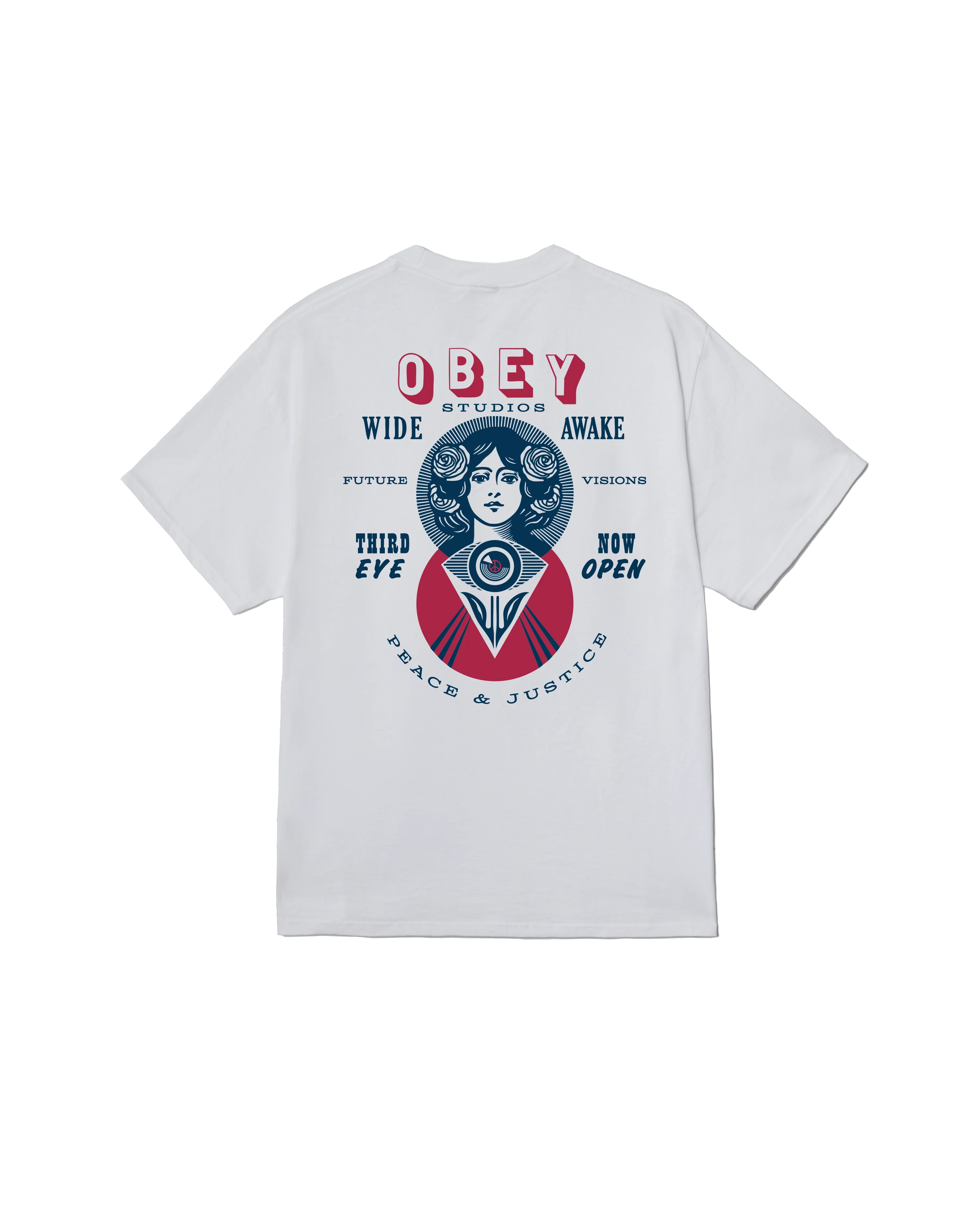 MAKE ART THIRD EYE CLASSIC T-SHIRT
