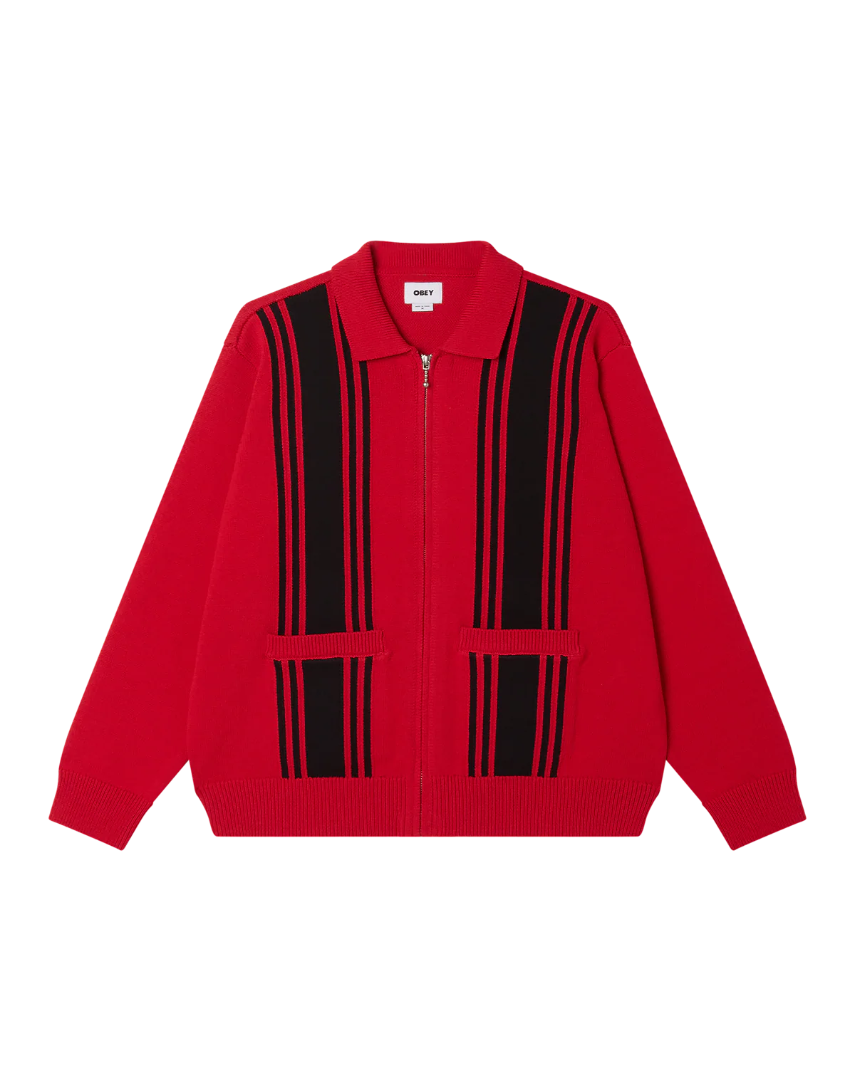 MATT ZIP UP SWEATER