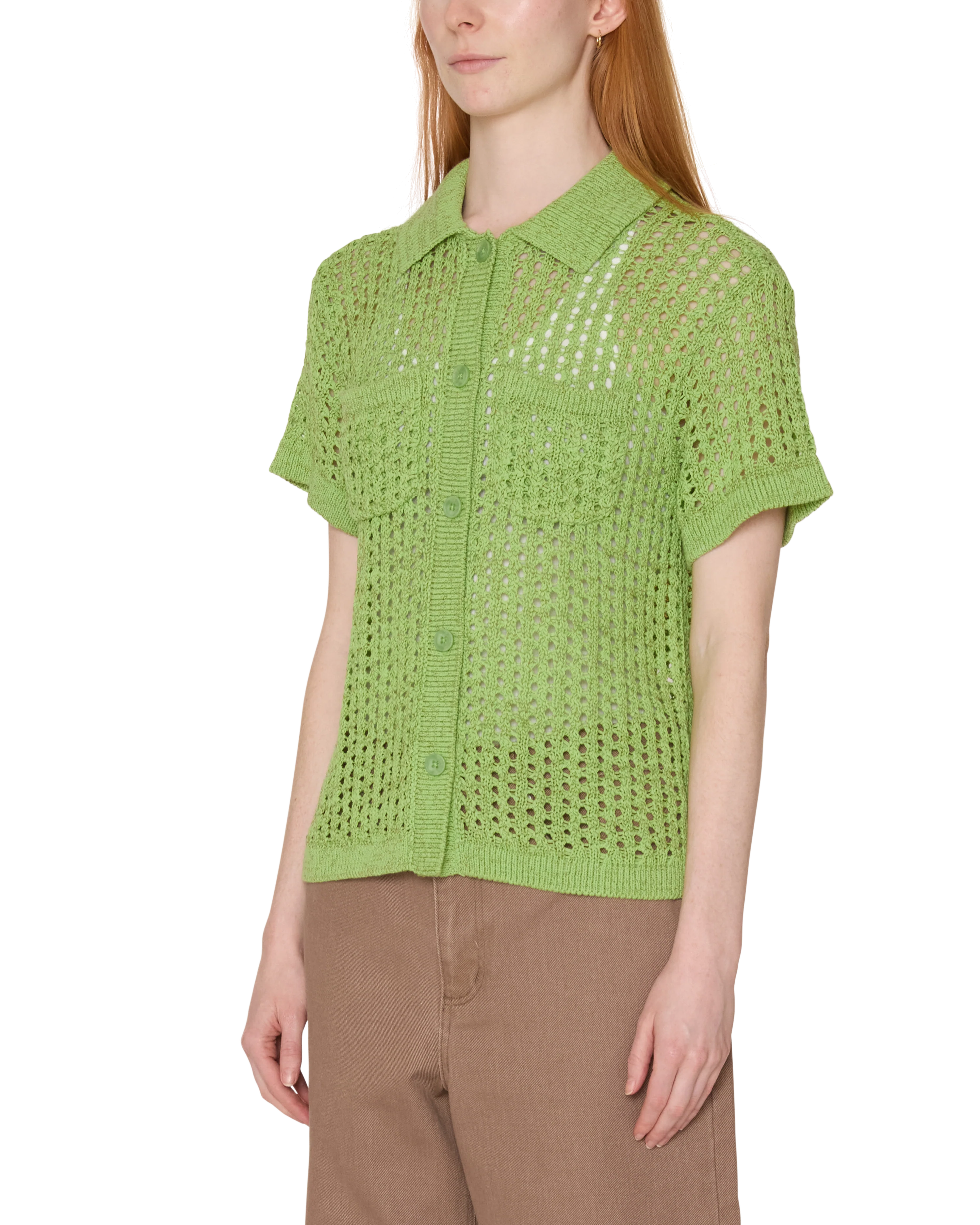 MILLY OPEN KNIT SWEATER - Image 2