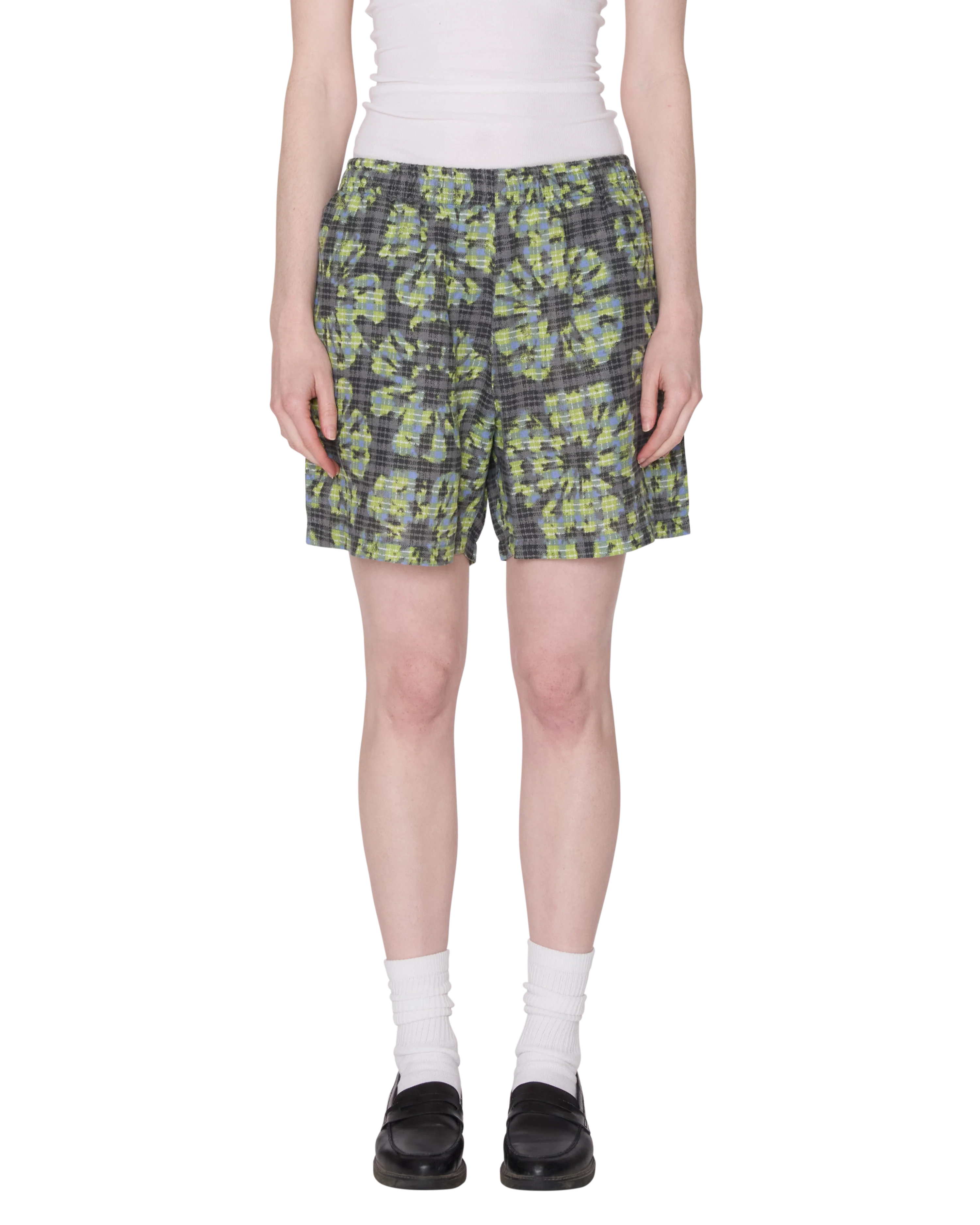 ODI PLAID SHORT