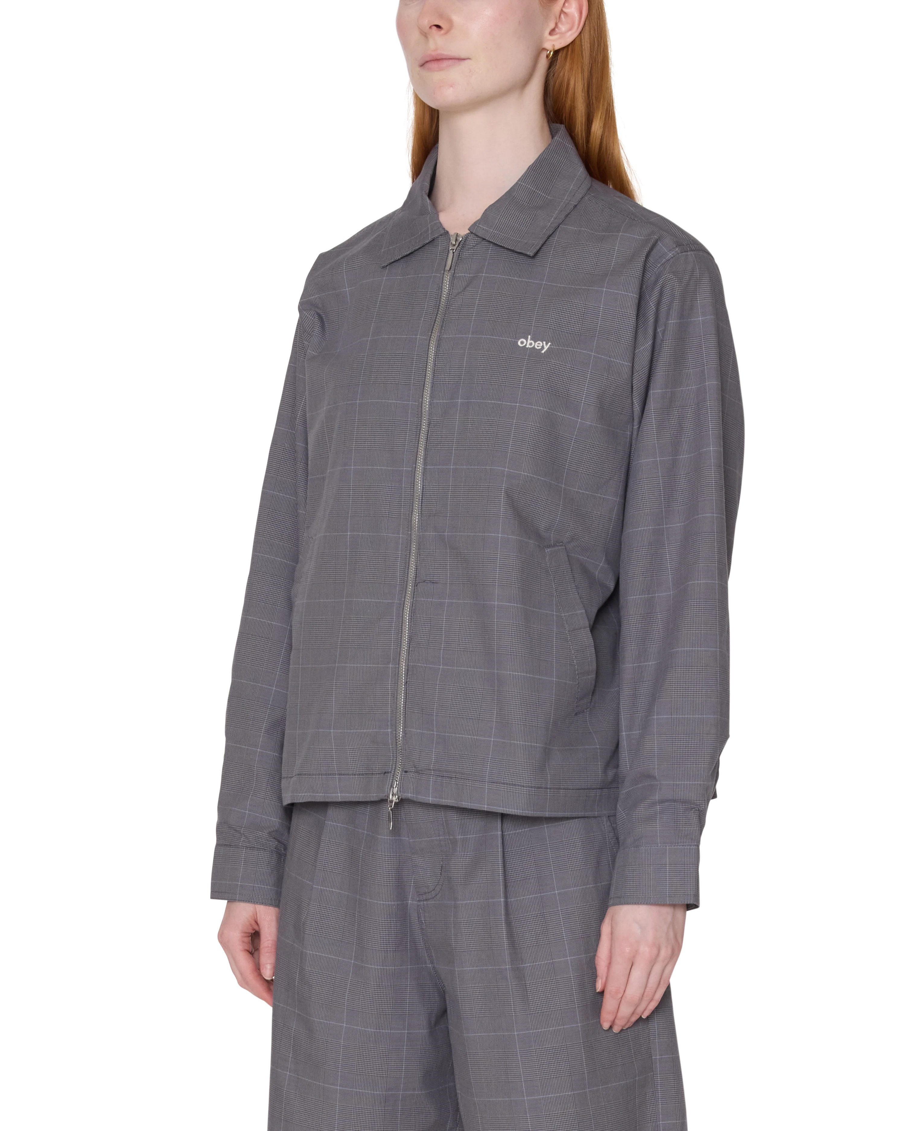 OLIVIA PLAID JACKET - Image 2
