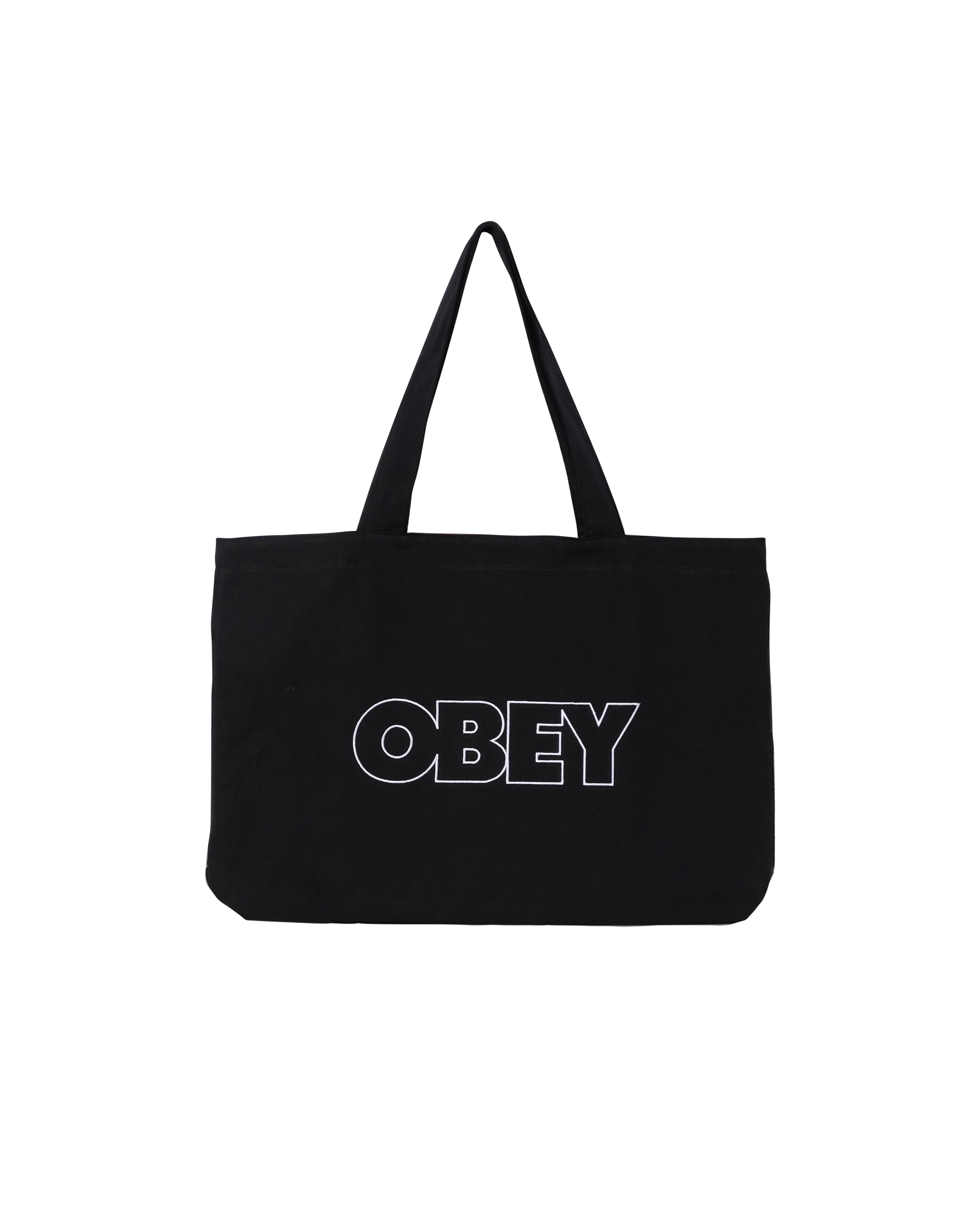 OUTLINE CANVAS TOTE BAG