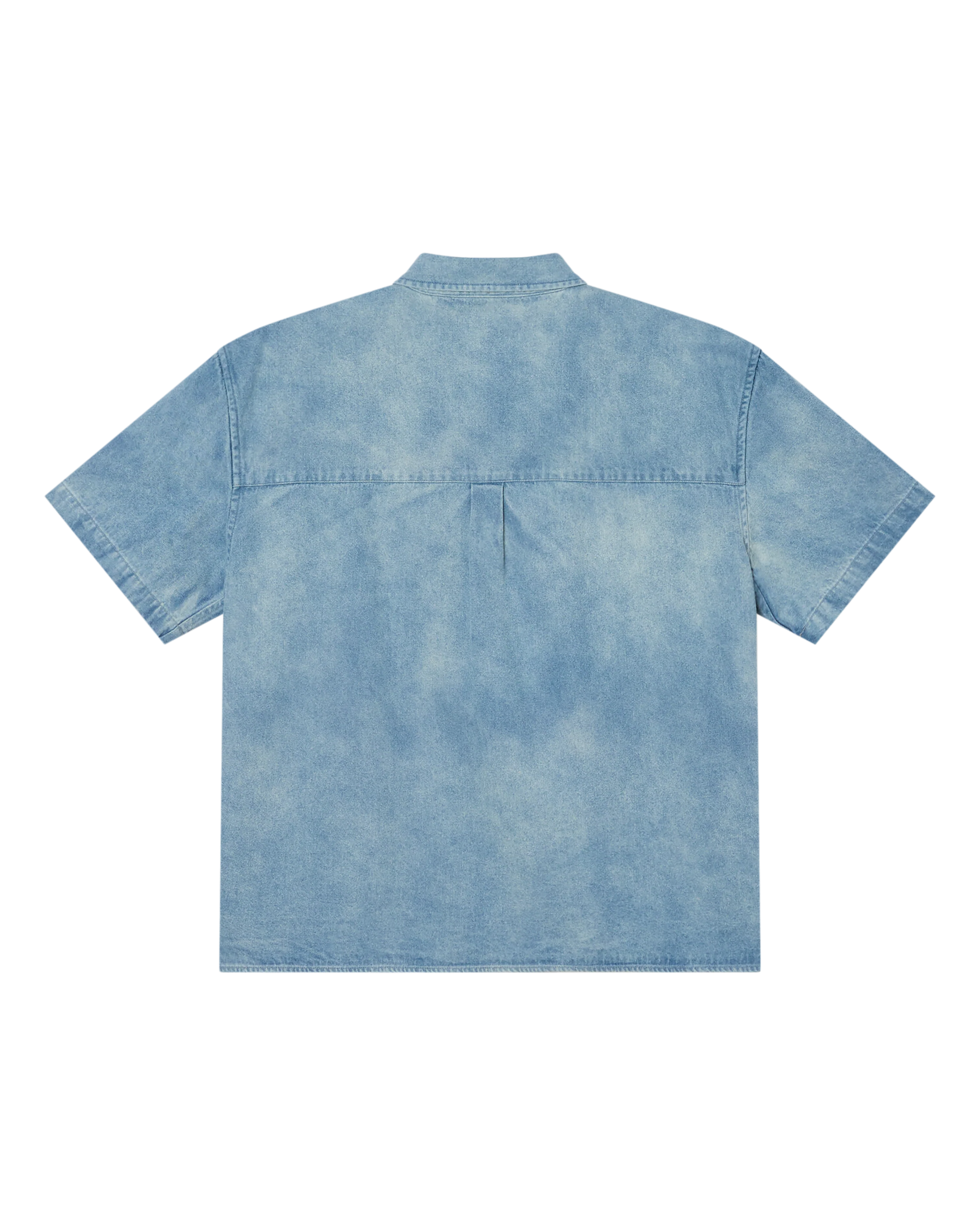 OWENS DENIM SS SHIRT - Image 2