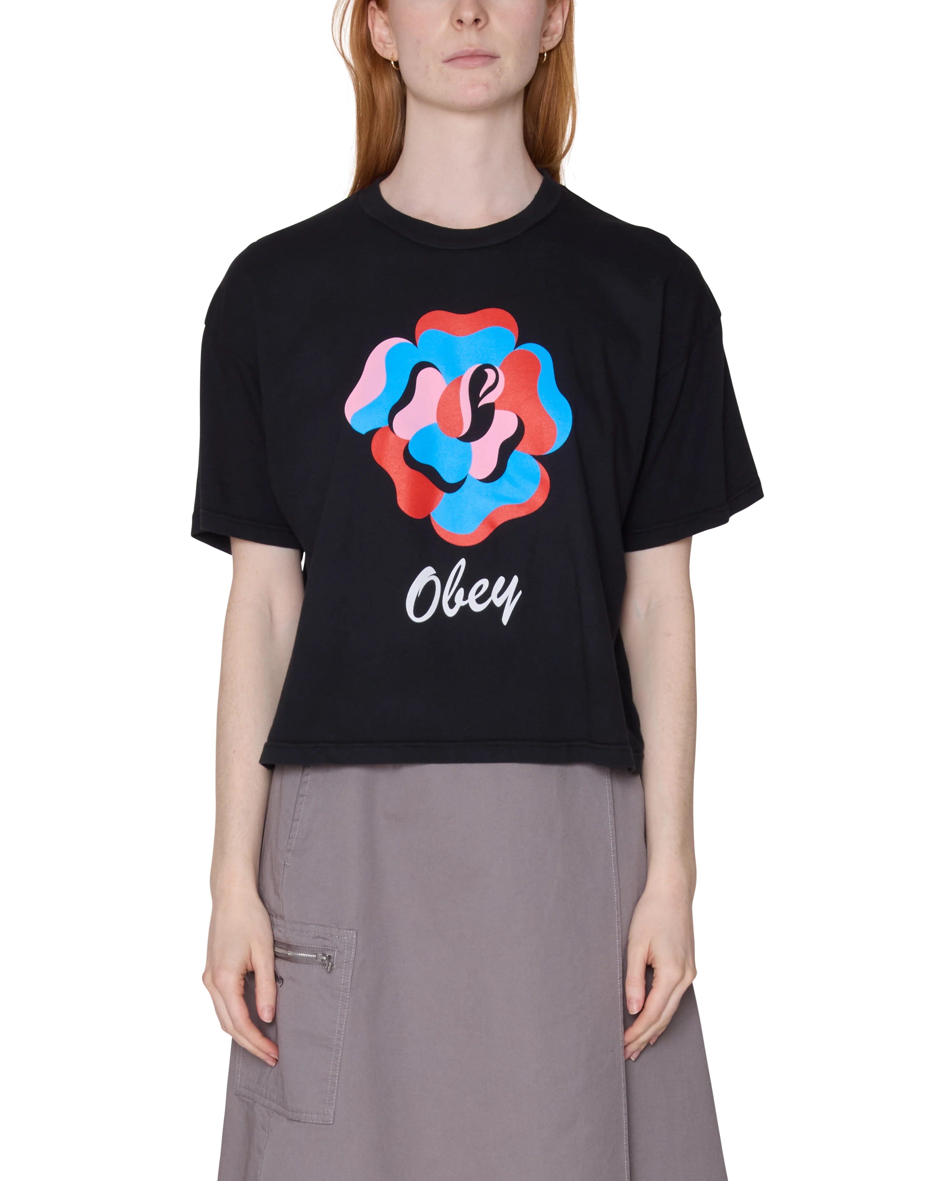 PAPER ROSE ROW T-SHIRT
