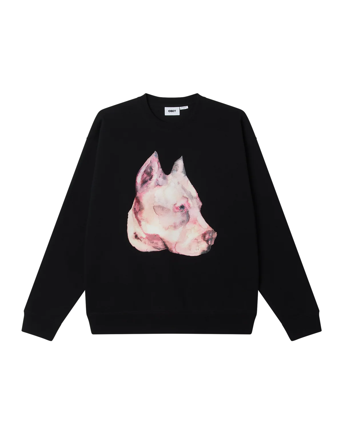 OBEY PIT CREWNECK