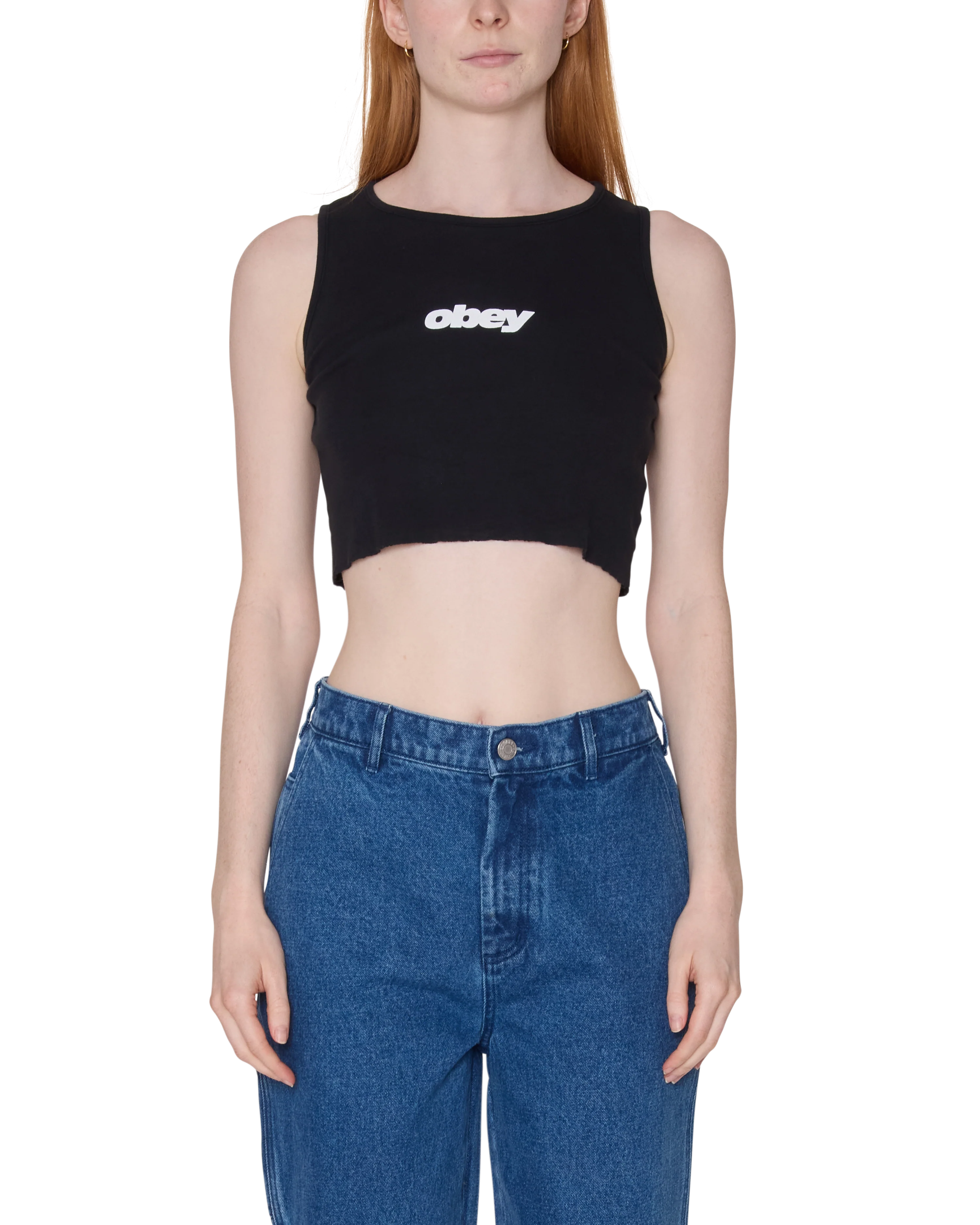 SPEED II MORGAN RAW EDGE RIB TANK