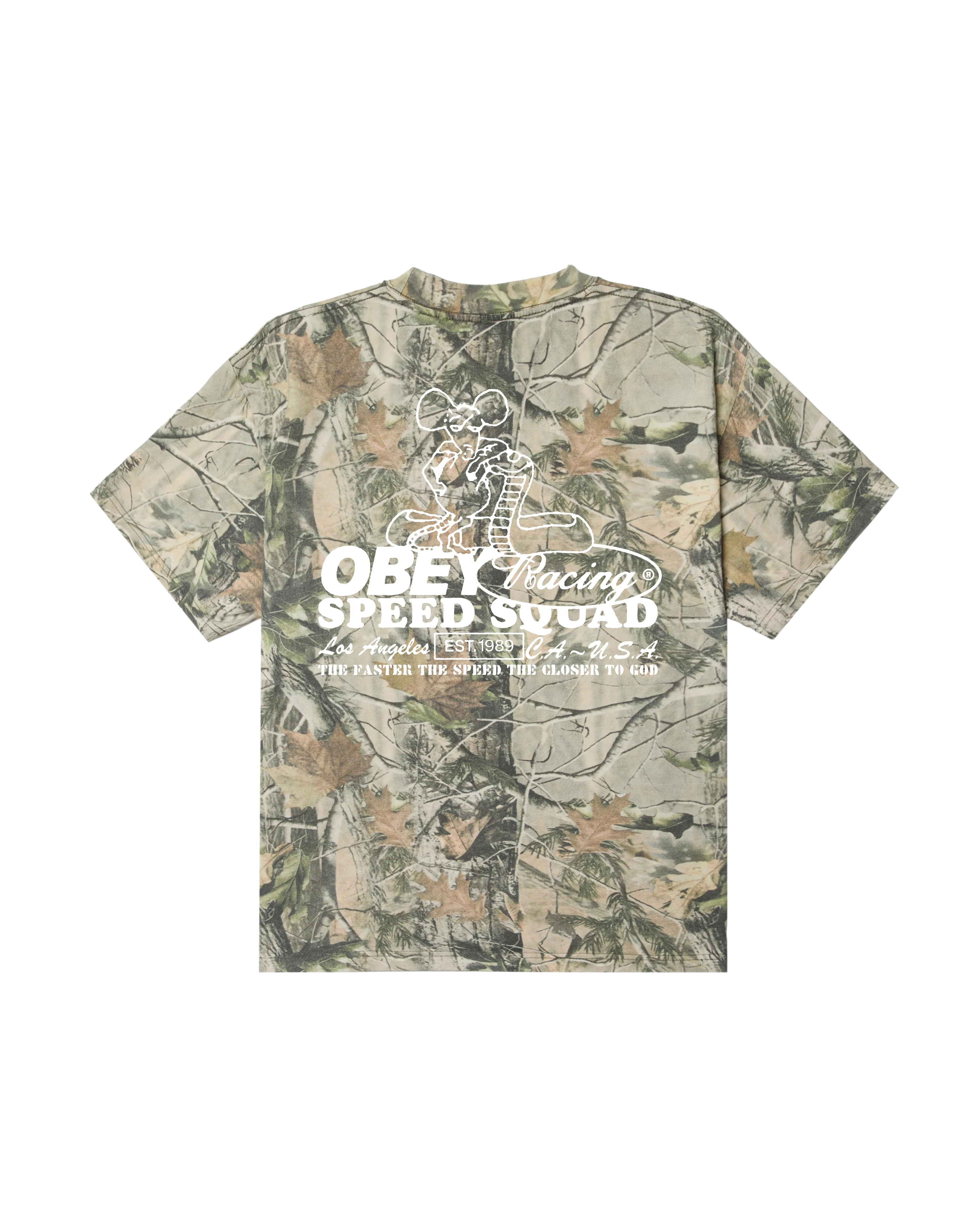 SPEED SQUAD HEAVYWEIGHT T-SHIRT