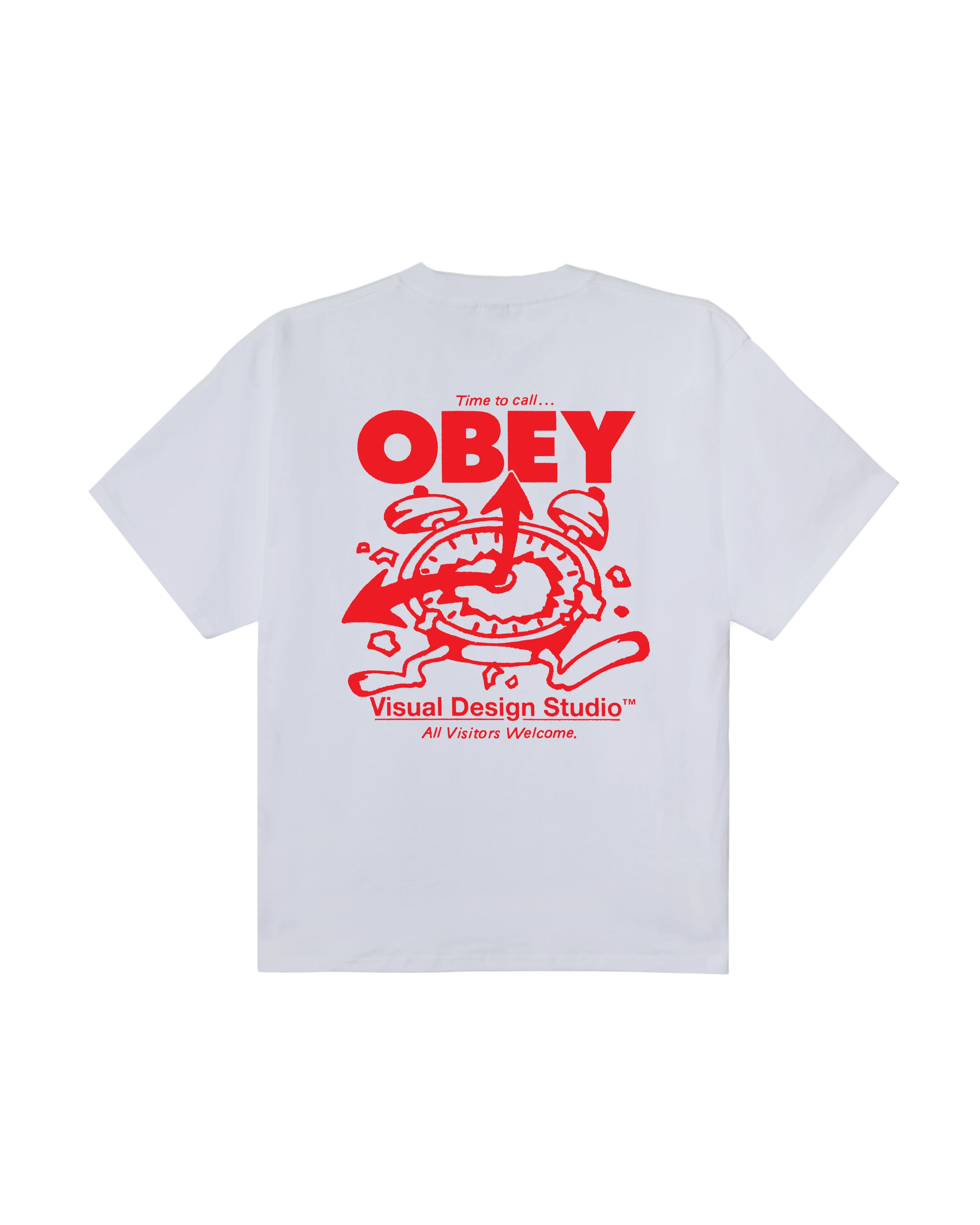 TIME TO CALL HEAVYWEIGHT T-SHIRT