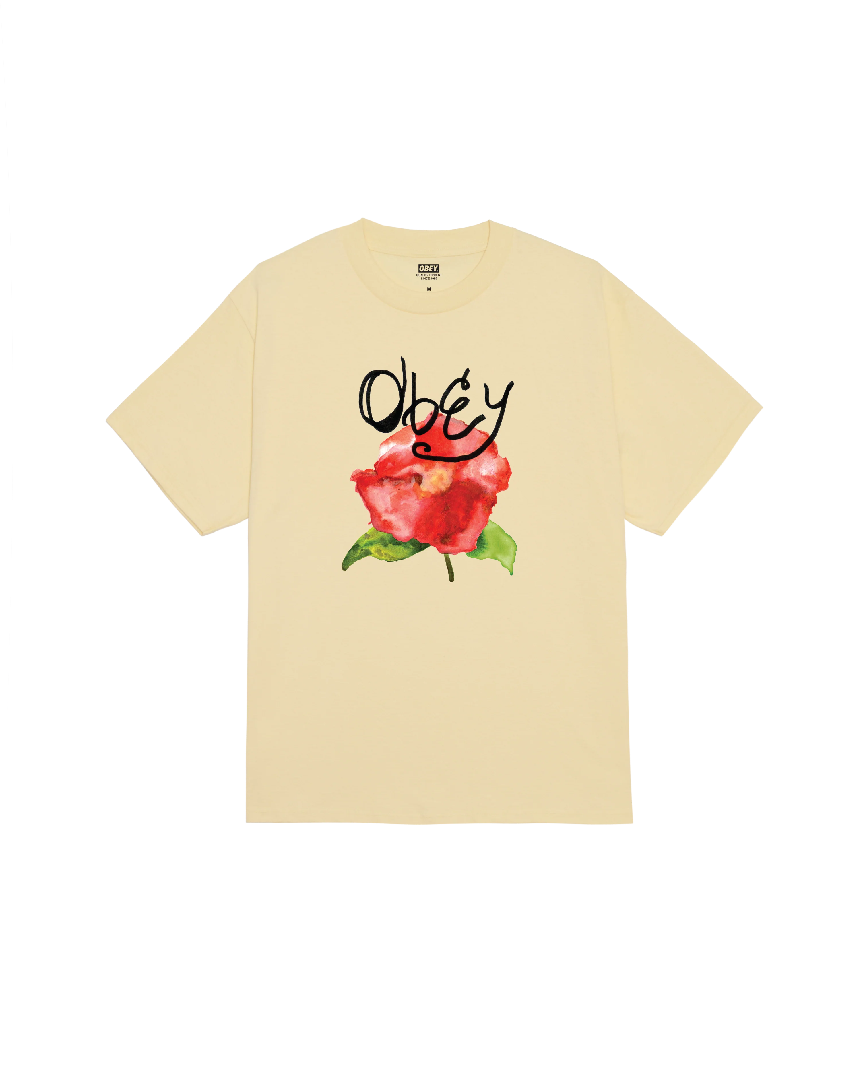 WATERCOLOR POPPY CLASSIC T-SHIRT